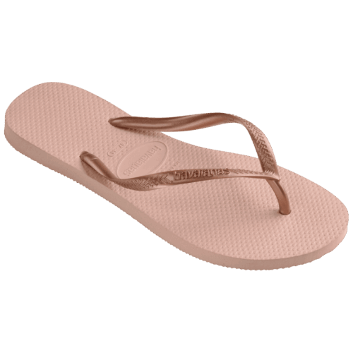 Alternative view of Women's Slim Flip Flops Flip Flops Zone