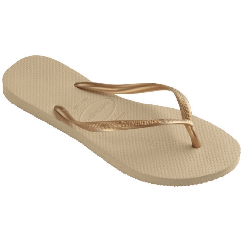 Alternative view of Women's Slim Flip Flops Flip Flops Zone