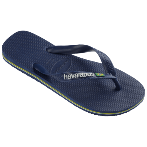 Alternative view of Women's Brazil Logo Flip Flops Flip Flops Zone
