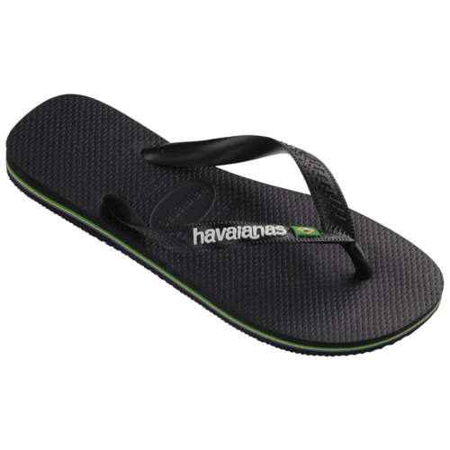 Alternative view of Women's Brazil Logo Flip Flops Flip Flops Zone