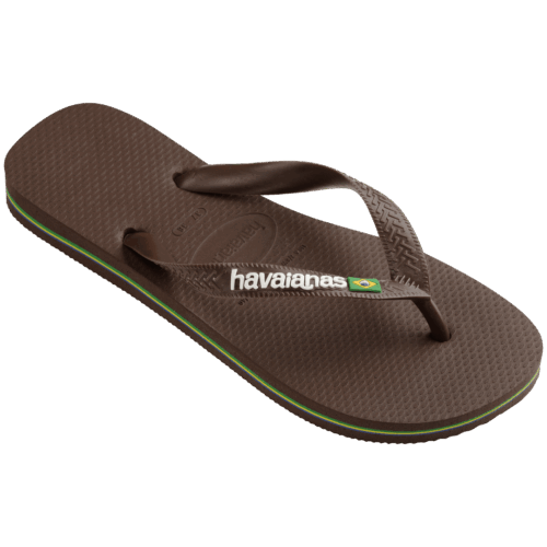 Alternative view of Men's Brazil Logo Flip Flops Flip Flops Zone