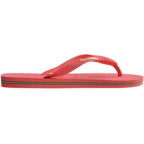 Alternative view of Women's Brazil Logo Flip Flops Flip Flops Zone