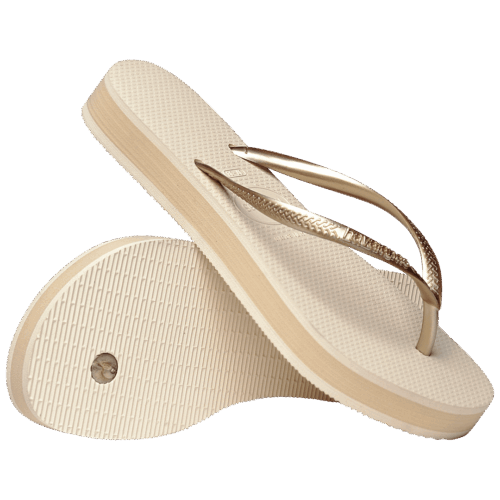 Women's Slim Flatform Flip Flops Flip Flops Zone