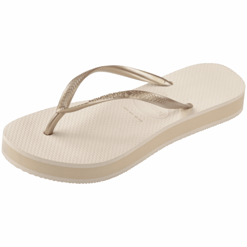 Alternative view of Women's Slim Flatform Flip Flops Flip Flops Zone