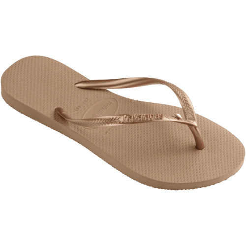Alternative view of Women's Slim Crystal Flip Flops Flip Flops Zone