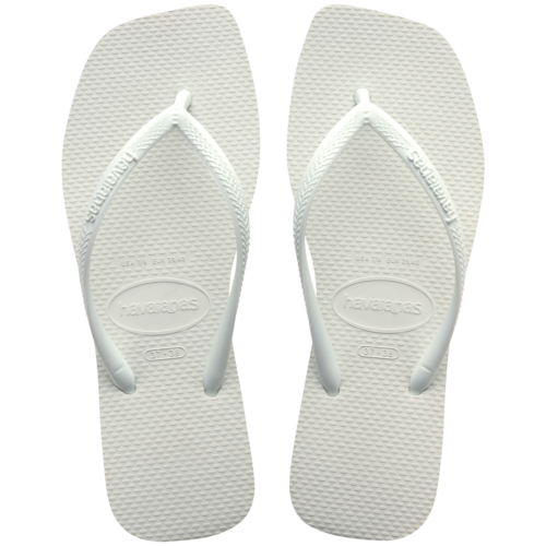 Women's Slim Square Flip Flops Flip Flops Zone
