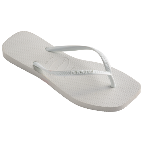 Alternative view of Women's Slim Square Flip Flops Flip Flops Zone