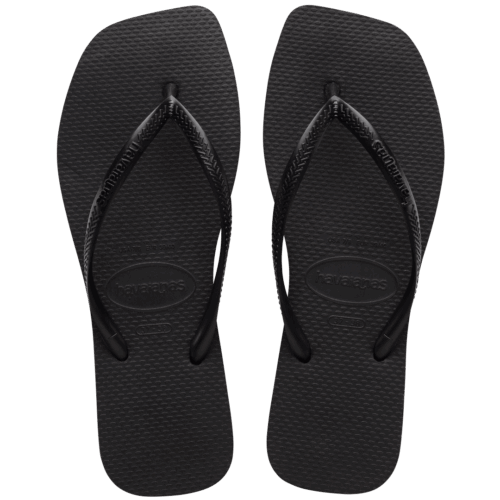 Women's Slim Square Flip Flops Flip Flops Zone