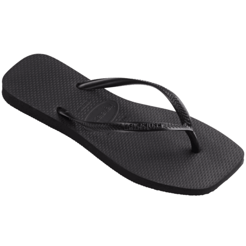 Alternative view of Women's Slim Square Flip Flops Flip Flops Zone