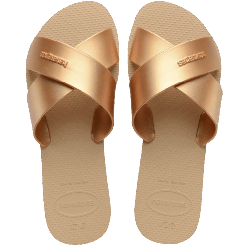 Women's Aqua Metallic Sandals Flip Flops Zone