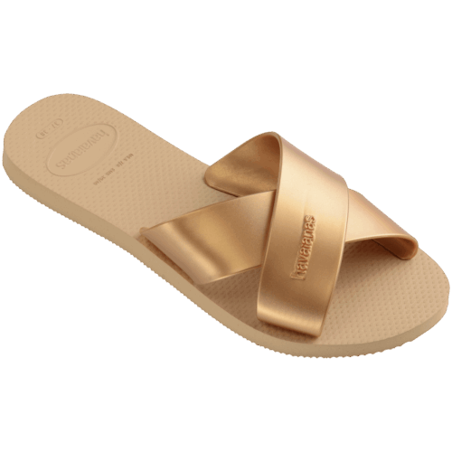 Alternative view of Women's Aqua Metallic Sandals Flip Flops Zone