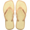 Women's Top Square Fusion Flip Flops Flip Flops Zone