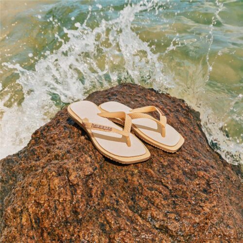 Alternative view of Women's Top Square Fusion Flip Flops Flip Flops Zone