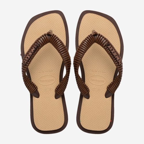 Alternative view of Havaianas Top Square Fusion Boho Flip Flops Zone
