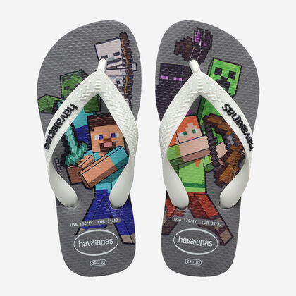 Havaianas Kids Minecraft Flip Flops Zone