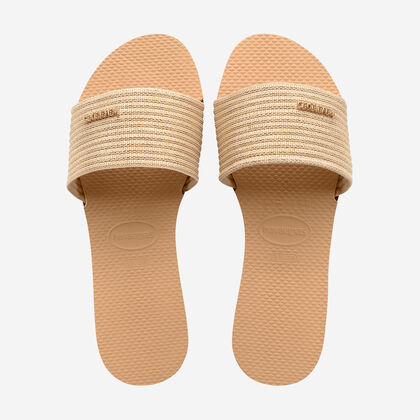 Havaianas You Malta Metallic Flip Flops Zone