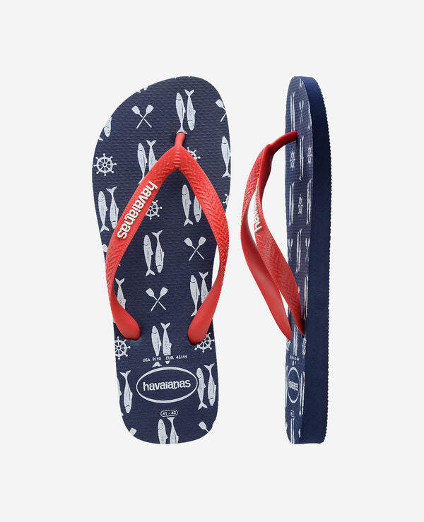 Havaianas Top Nautical Flip Flops Zone - Image 9