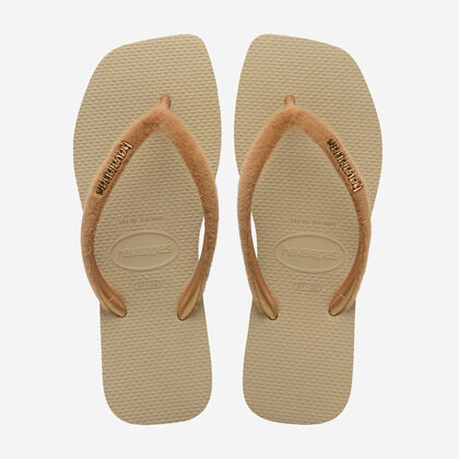 Havaianas Slim Square Plush Flip Flops Zone