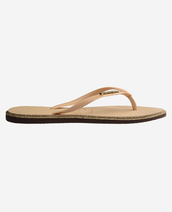 Havaianas Slim Point Glitter Flip Flops Zone - Image 6