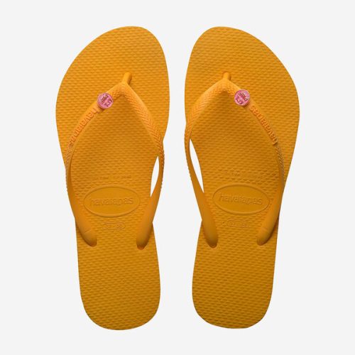 Alternative view of Havaianas Charms Slim Flip Flops Zone