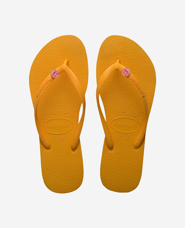 Havaianas Charms Slim Flip Flops Zone - Image 2