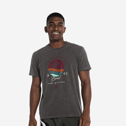 Havaianas T-Shirt Round Patch Coqueiro Flip Flops Zone