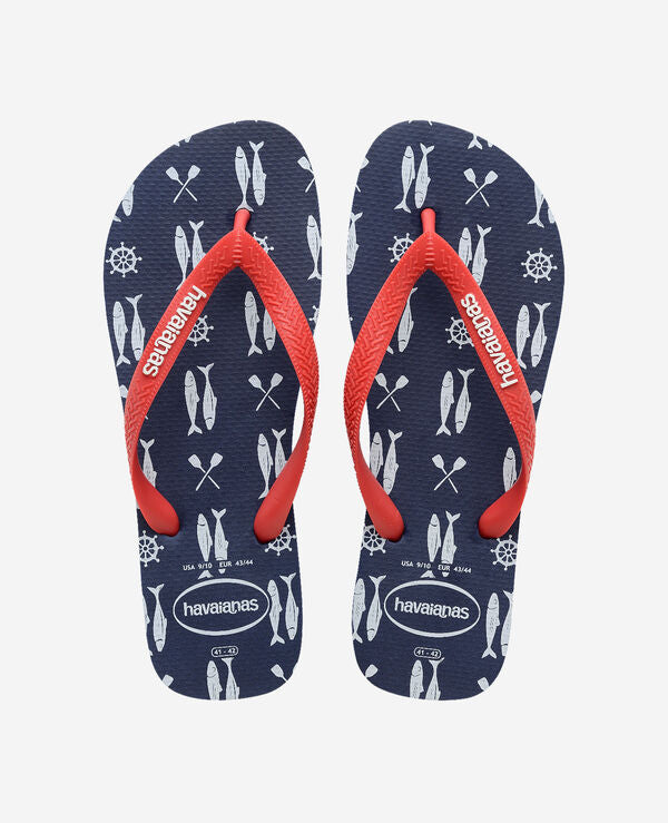 Havaianas Top Nautical Flip Flops Zone - Image 5