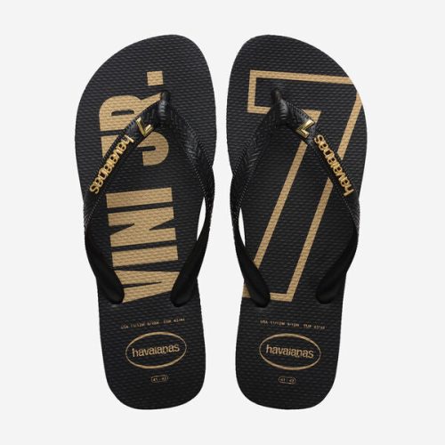 Alternative view of Havaianas Top Vini Jr. Golden Flip Flops Zone