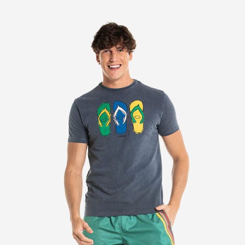 Alternative view of Havaianas T-Shirt FF Collage Flip Flops Zone