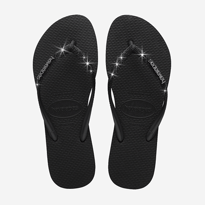 Havaianas Slim Glitter II Flip Flops Zone