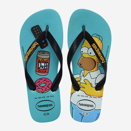 Havaianas Simpsons Flip Flops Zone