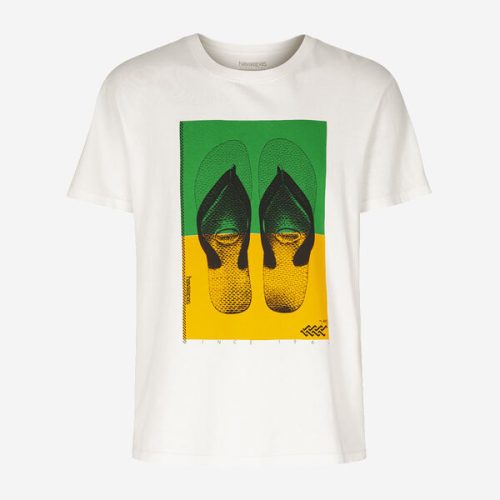 Alternative view of Havaianas T-Shirt Bicolour Flip Flop Flip Flops Zone
