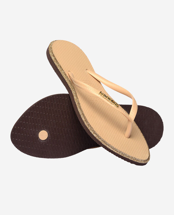 Havaianas Slim Point Glitter Flip Flops Zone - Image 7