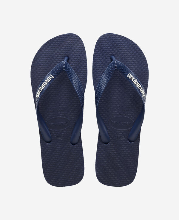 Havaianas Top Rubber Logo Filete Flip Flops Zone - Image 4