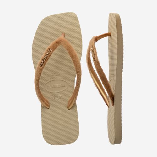 Alternative view of Havaianas Slim Square Plush Flip Flops Zone