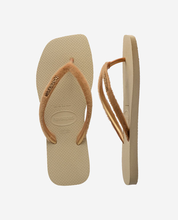 Havaianas Slim Square Plush Flip Flops Zone - Image 2