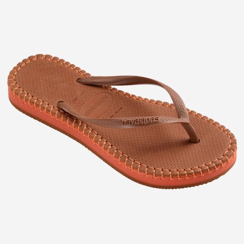 Alternative view of Havaianas Slim Flatform Loop Flip Flops Zone
