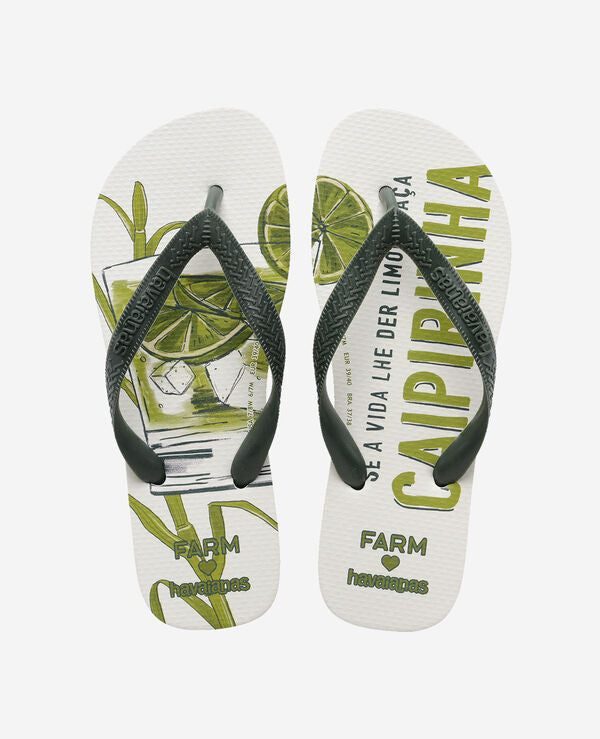 Havaianas Top Farm Caipi Flip Flops Zone - Image 3