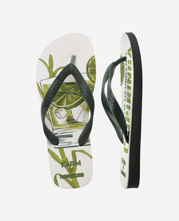 Havaianas Top Farm Caipi Flip Flops Zone - Image 2