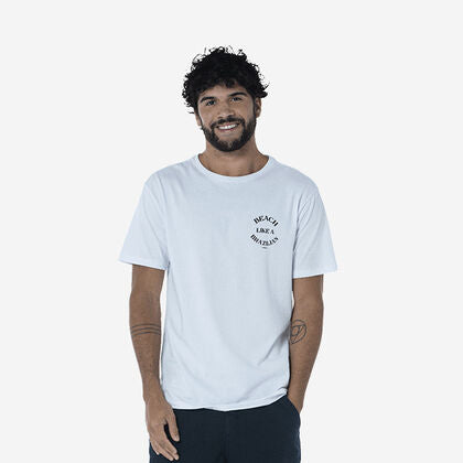 Alternative view of Havaianas T-Shirt M Beach Like A Brazilian Flip Flops Zone