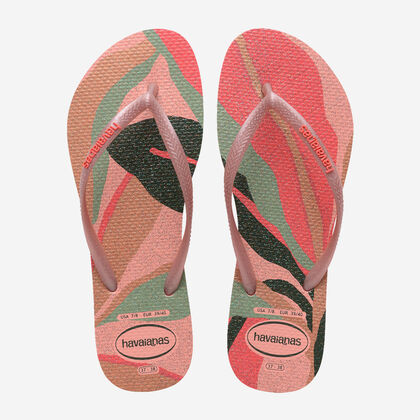 Havaianas Slim Palette Glow Flip Flops Zone