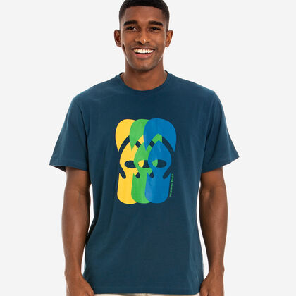 Havaianas T-Shirt FF Collage Flip Flops Zone