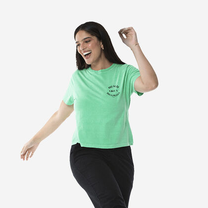 Alternative view of Havaianas T-Shirt W Beach Like A Brazilian BB Flip Flops Zone
