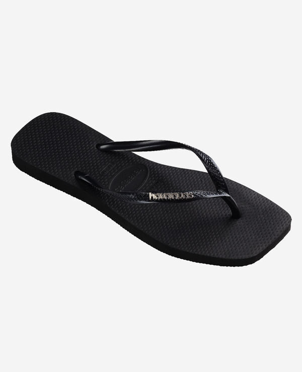 Havaianas Square Logo Metallic Flip Flops Zone - Image 5