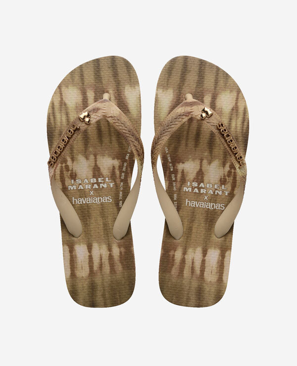 Havaianas Isabel Marant Top Ikat Flip Flops Zone - Image 3