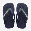 Havaianas Baby Brasil Logo II Flip Flops Zone
