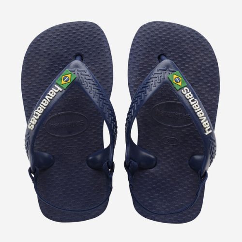Havaianas Baby Brasil Logo II Flip Flops Zone