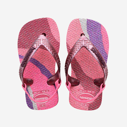 Alternative view of Havaianas Baby Palette Glow Flip Flops Zone