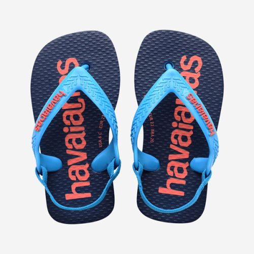 Havaianas Baby Logomania Flip Flops Zone