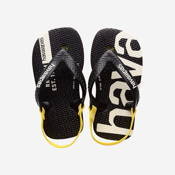 Havaianas Baby Logomania Flip Flops Zone - Image 4